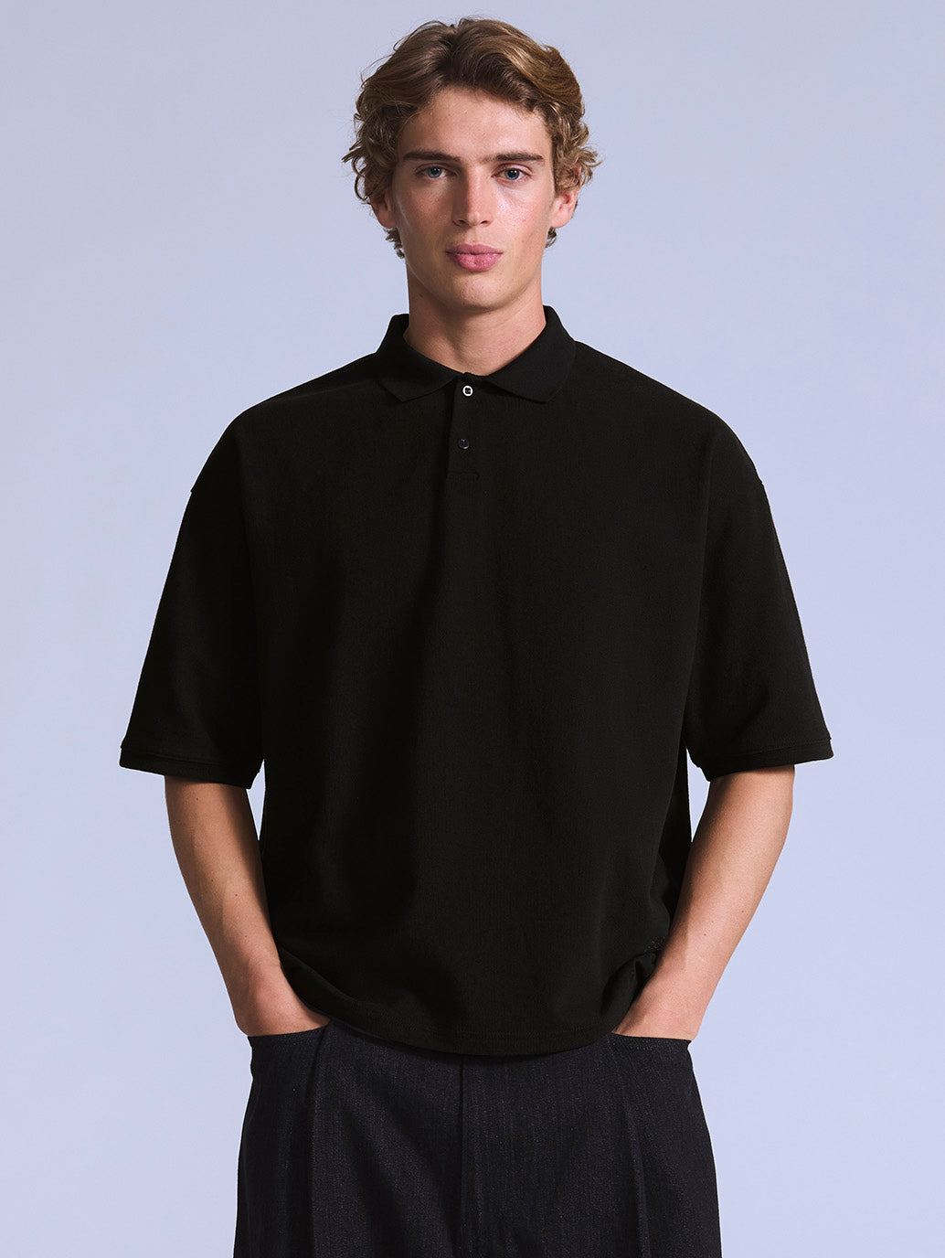 Levi's® Blue Tab™ Cropped Polo 恤 | 男裝