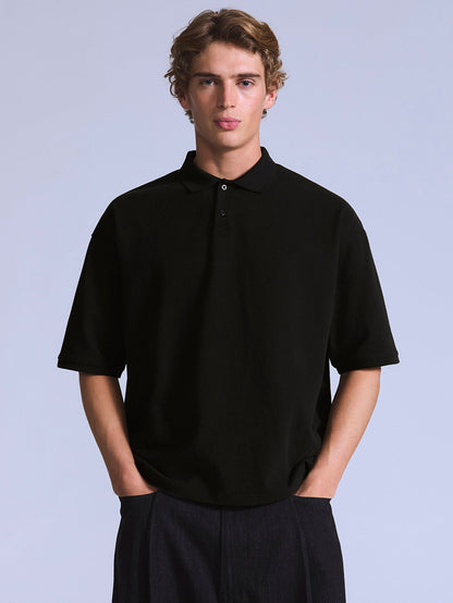 Levi's® Blue Tab™ Cropped Polo 恤 | 男裝