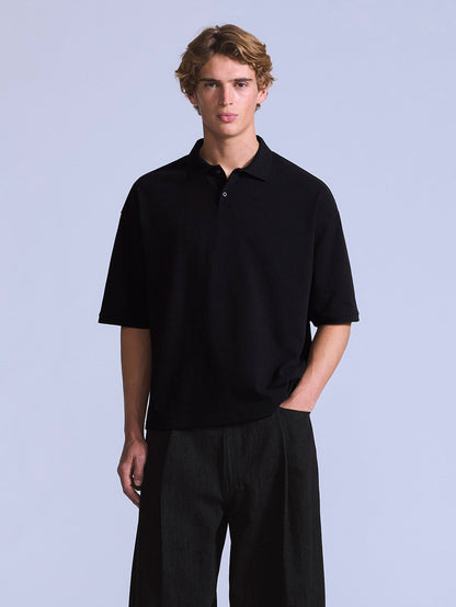 Levi's® Blue Tab™ Cropped Polo 恤 | 男裝