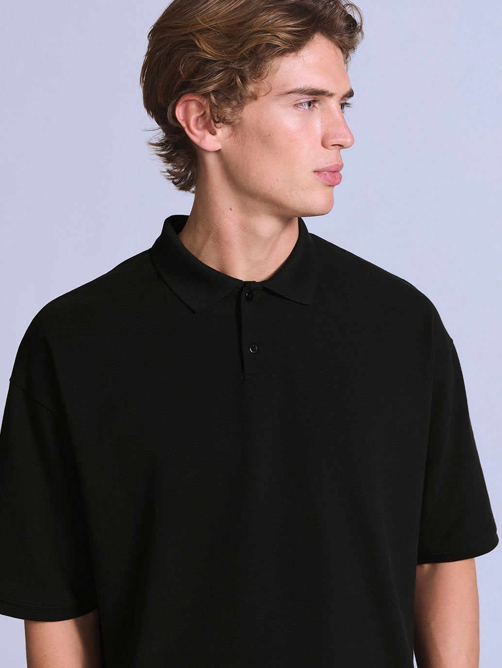 levi's® blue tab™ cropped polo 恤 | 男裝 004TK0001M- Black – Levi's 香港