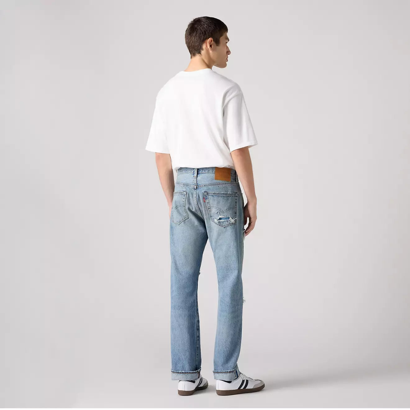 Levi's®  501® 經典直腳牛仔褲 | 男裝 - Medium Wash | Levi's HK