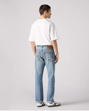 levi's®  501® 經典直腳牛仔褲 | 男裝 - medium wash | levi's hk 0050137362832 Medium Wash  – Levi's 香港