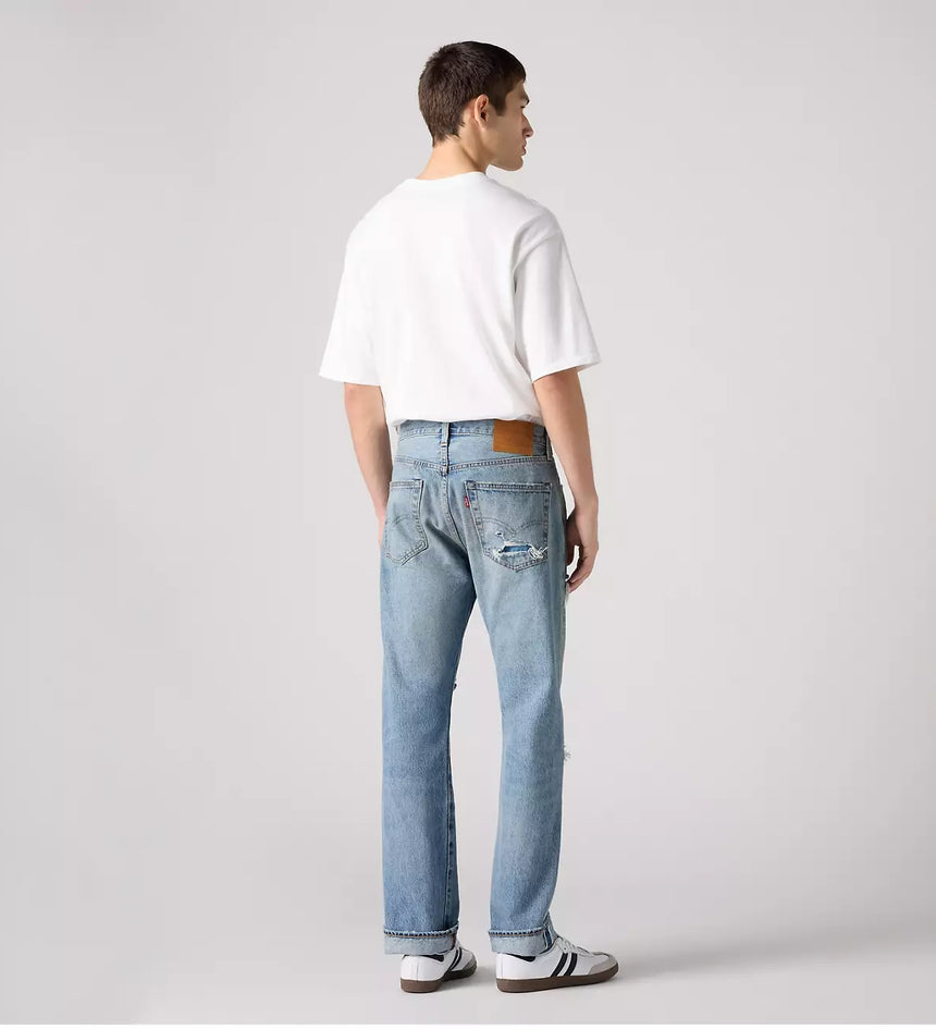 levi's®  501® 經典直腳牛仔褲 | 男裝 - medium wash | levi's hk 0050137362832 Medium Wash – Levi's 香港