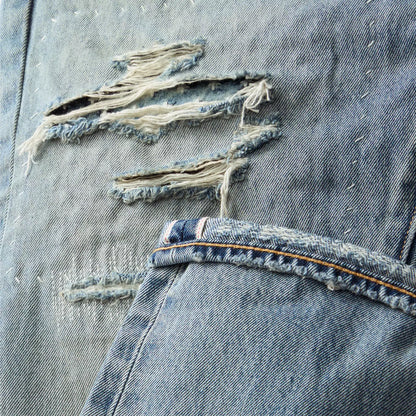 Levi's®  501® 經典直腳牛仔褲 | 男裝 - Medium Wash | Levi's HK