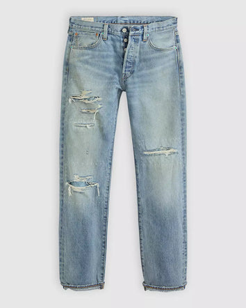 levi's®  501® 經典直腳牛仔褲 | 男裝 - medium wash | levi's hk 0050137362832 Medium Wash  – Levi's 香港