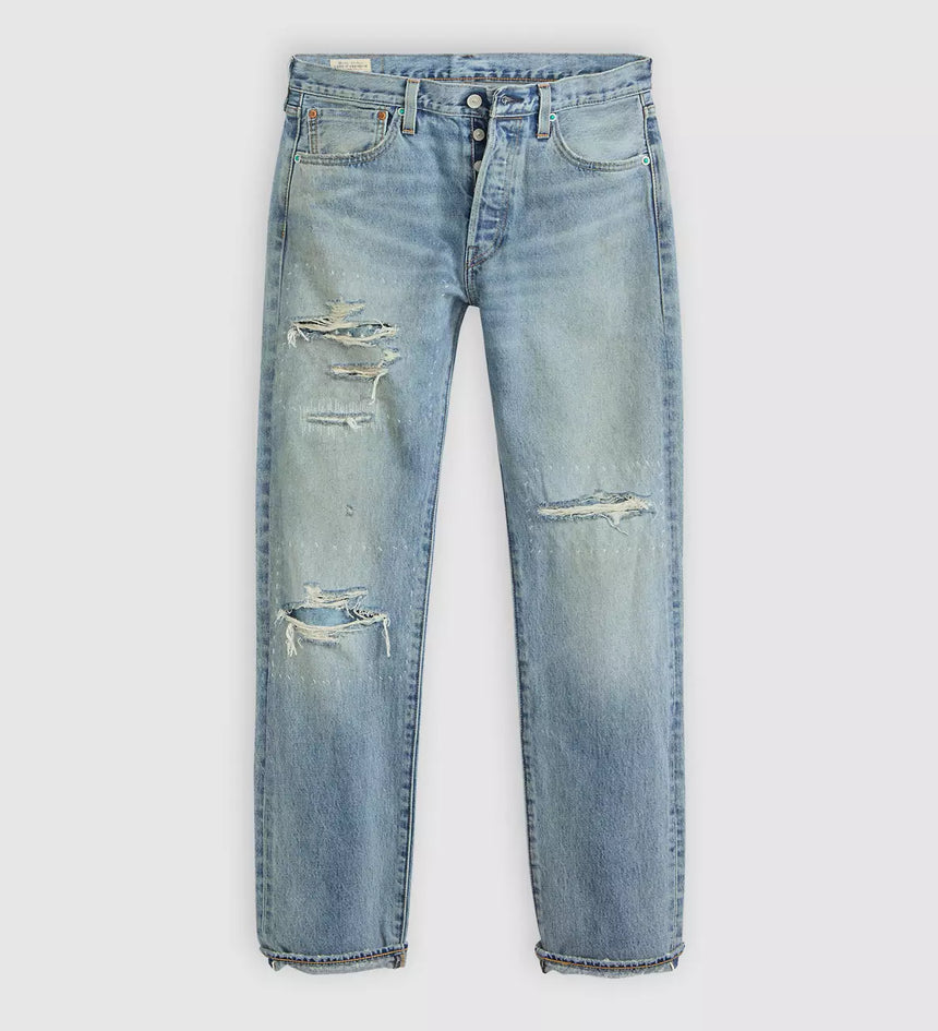 levi's®  501® 經典直腳牛仔褲 | 男裝 - medium wash | levi's hk 0050137362832 Medium Wash – Levi's 香港