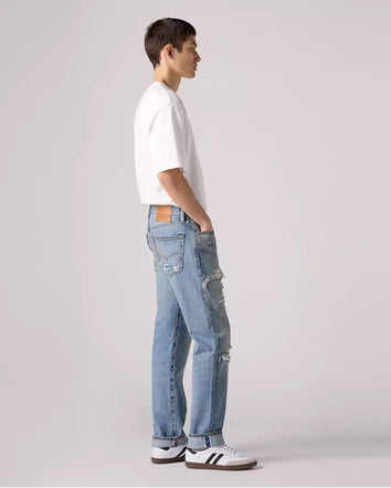 levi's®  501® 經典直腳牛仔褲 | 男裝 - medium wash | levi's hk 0050137362832 Medium Wash  – Levi's 香港