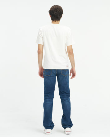 levi's®  performance warm 514™ low rise straight jeans 0051420092832 Dark Indigo  – Levi's Hong Kong