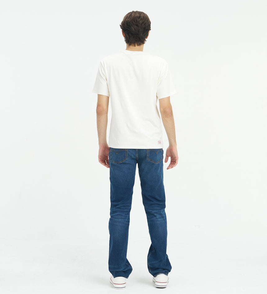 levi's®  performance warm 514™ low rise straight jeans 0051420092832 Dark Indigo – Levi's Hong Kong