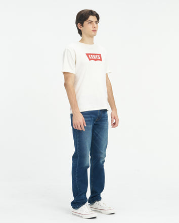 levi's®  performance warm 514™ low rise straight jeans 0051420092832 Dark Indigo  – Levi's Hong Kong