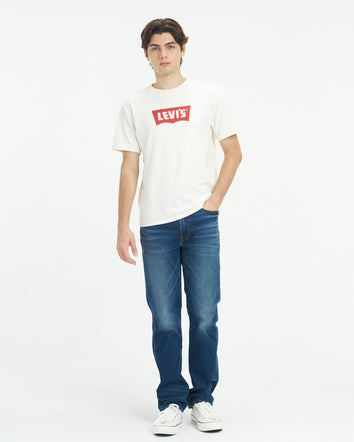 levi's®  performance warm 514™ low rise straight jeans 0051420092832 Dark Indigo  – Levi's Hong Kong