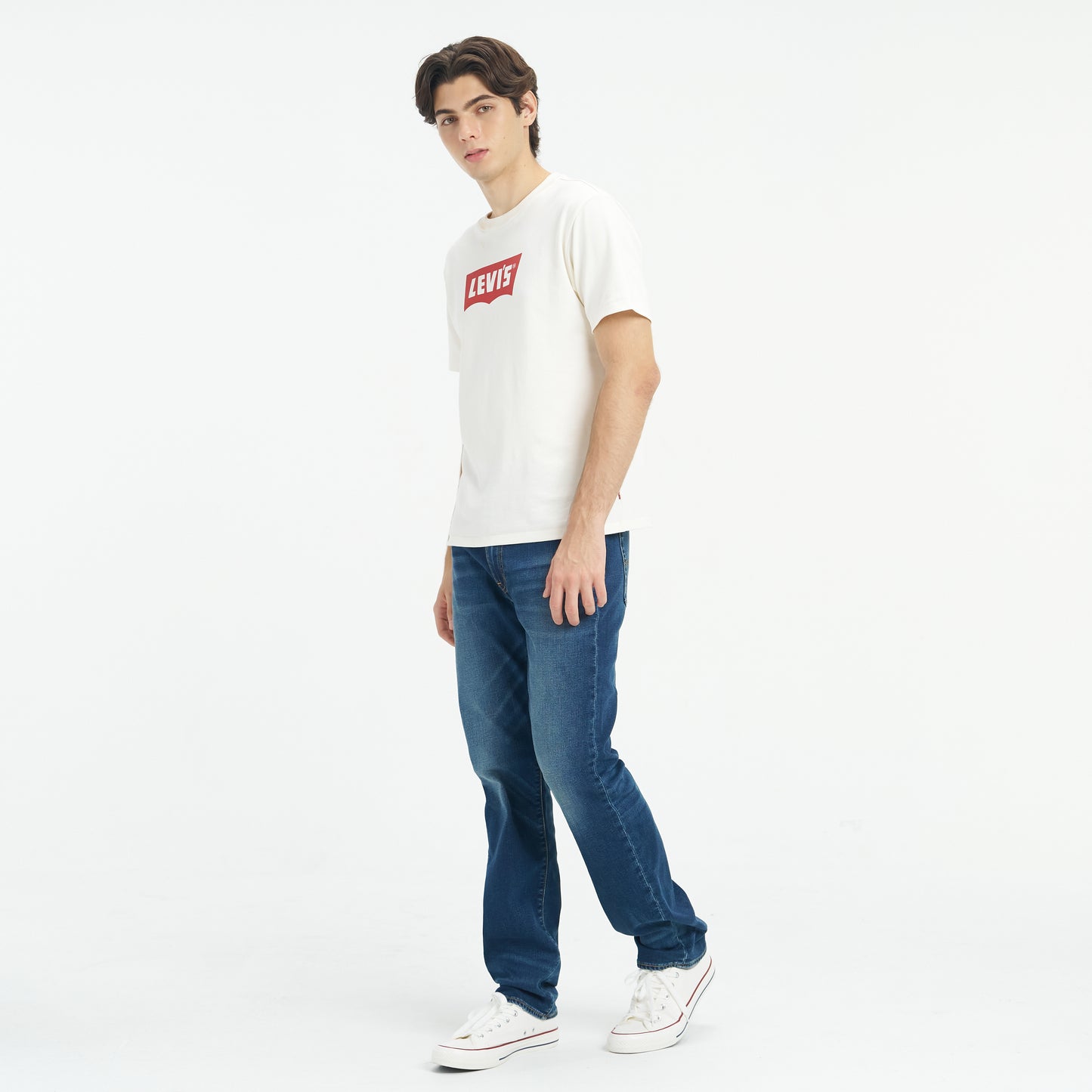 Levi's®  Performance Warm 514™ Low Rise Straight Jeans