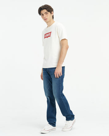 levi's®  performance warm 514™ low rise straight jeans 0051420092832 Dark Indigo  – Levi's Hong Kong