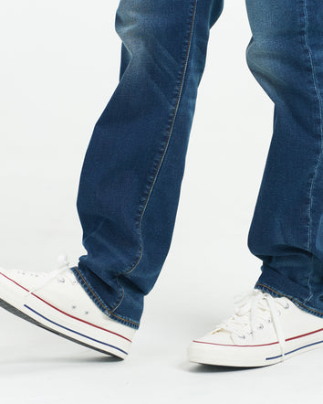 levi's®  performance warm 514™ low rise straight jeans 0051420092832 Dark Indigo  – Levi's Hong Kong