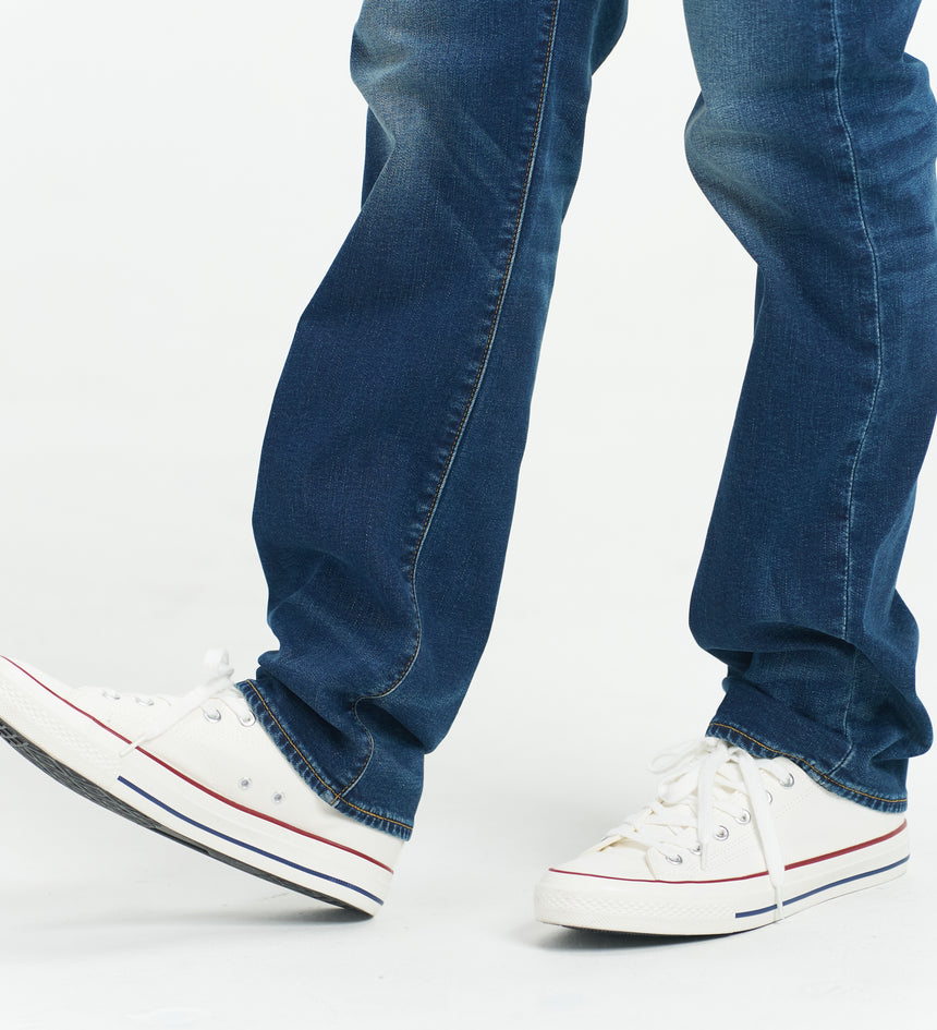 levi's®  performance warm 514™ low rise straight jeans 0051420092832 Dark Indigo – Levi's Hong Kong