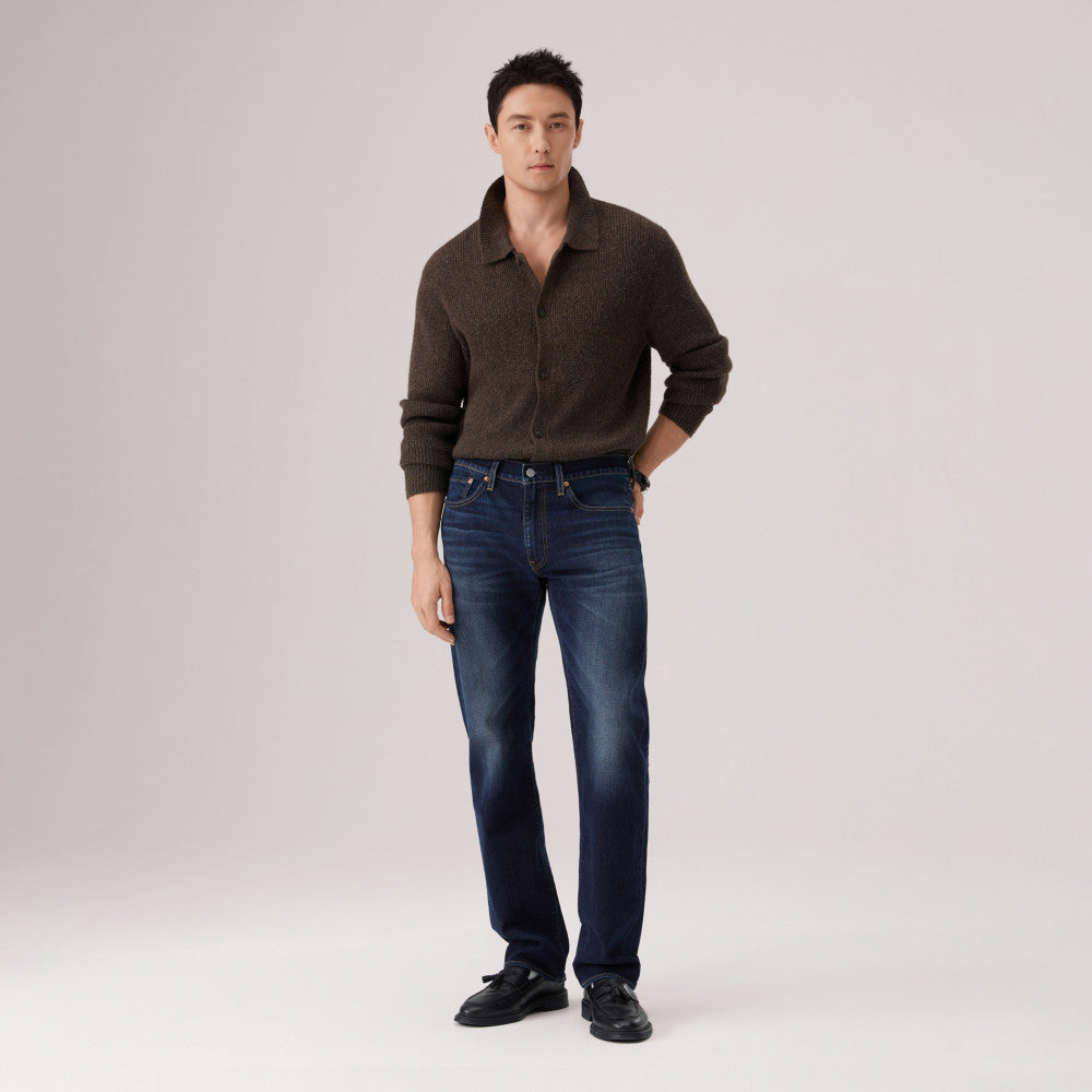 levi’s®  men's  514™ straight jeans 0051420762832 Dark Wash – Levi's Hong Kong