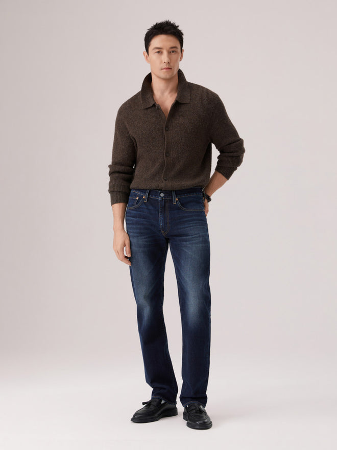 levi's® 514™ straight 牛仔褲 | 男裝 0051420762932 Dark Wash  – Levi's 香港
