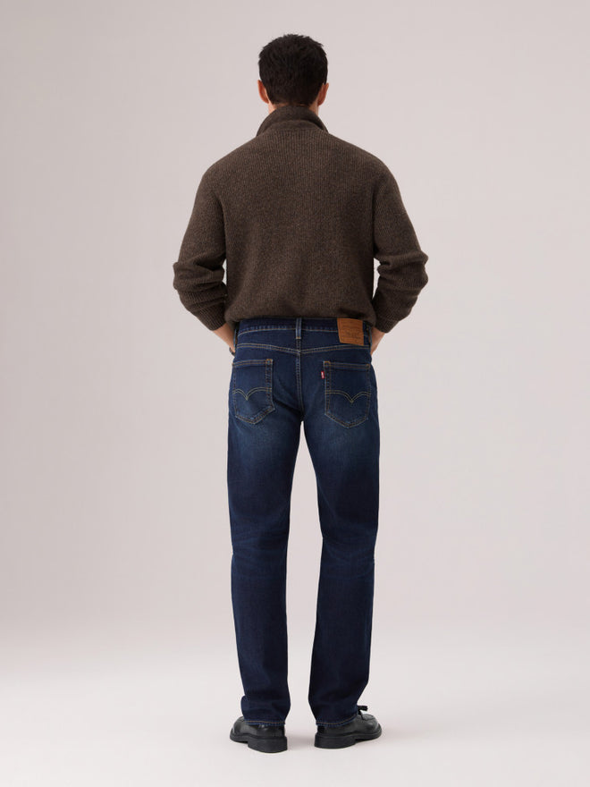 levi's® 514™ straight 牛仔褲 | 男裝 0051420762932 Dark Wash  – Levi's 香港