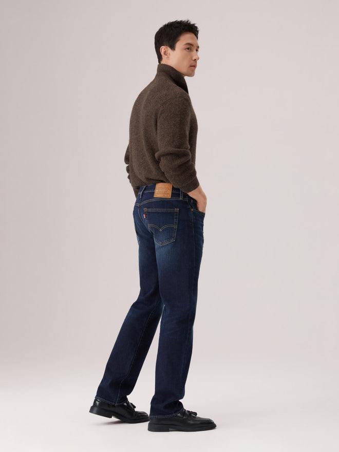 levi's® 514™ straight 牛仔褲 | 男裝 0051420762932 Dark Wash  – Levi's 香港