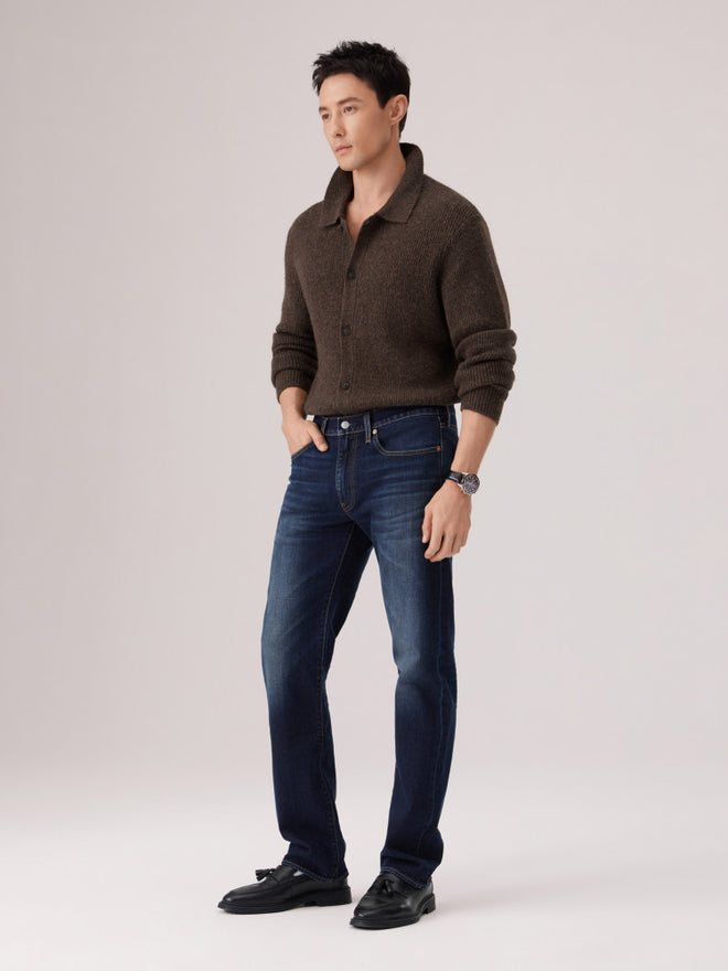 levi's® 514™ straight 牛仔褲 | 男裝 0051420762932 Dark Wash  – Levi's 香港