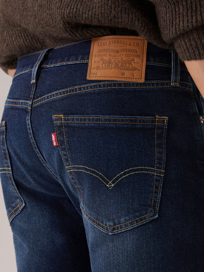 levi's® 514™ straight 牛仔褲 | 男裝 0051420762932 Dark Wash  – Levi's 香港