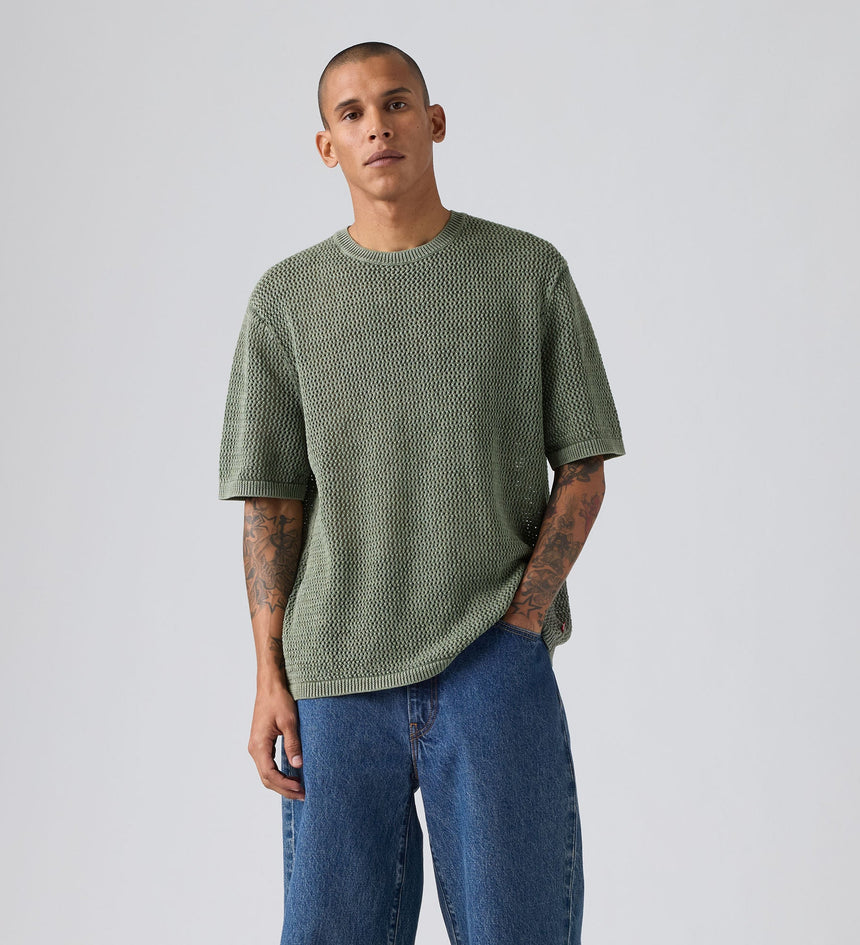 levi's® men's stinson sweater tee 005CN0000S- Grey – Levi's Hong Kong