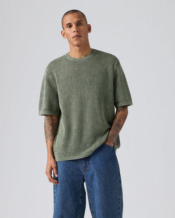 levi's® men's stinson 針織 t 恤 | 男裝   005CN0000S- Grey  – Levi's 香港