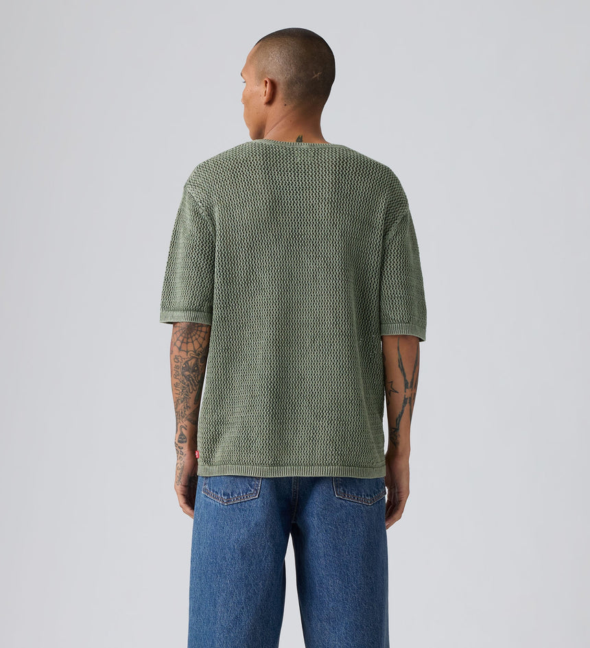 levi's® men's stinson sweater tee 005CN0000S- Grey – Levi's Hong Kong