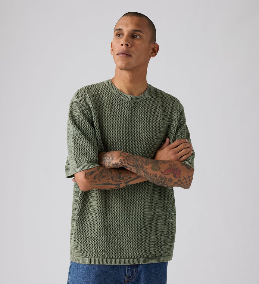 levi's® men's stinson sweater tee 005CN0000S- Grey – Levi's Hong Kong