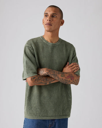 levi's® men's stinson 針織 t 恤 | 男裝   005CN0000S- Grey  – Levi's 香港