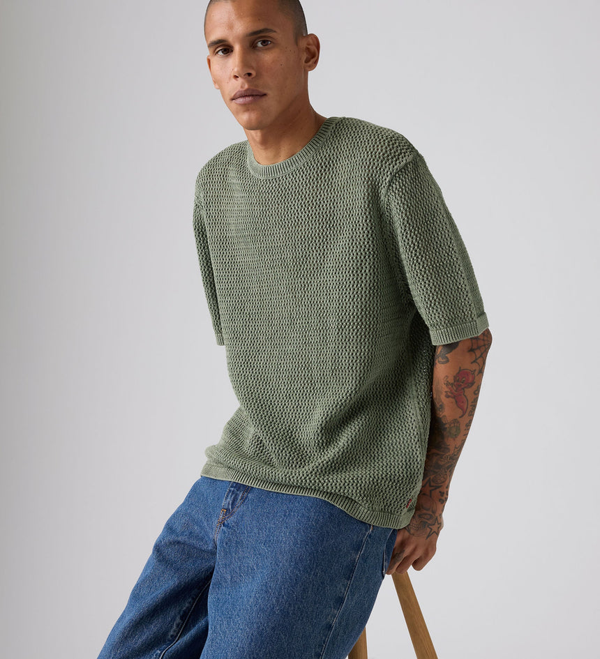 levi's® men's stinson sweater tee 005CN0000S- Grey – Levi's Hong Kong