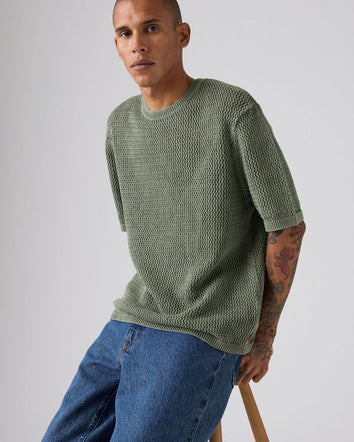 levi's® men's stinson 針織 t 恤 | 男裝   005CN0000S- Grey  – Levi's 香港