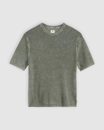 levi's® men's stinson 針織 t 恤 | 男裝   005CN0000S- Grey  – Levi's 香港