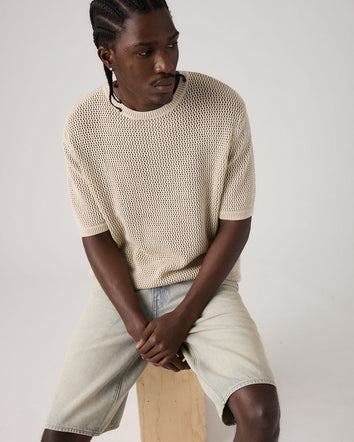 levi's® men's stinson 針織 t 恤 | 男裝   005CN0003S- Neutral  – Levi's 香港