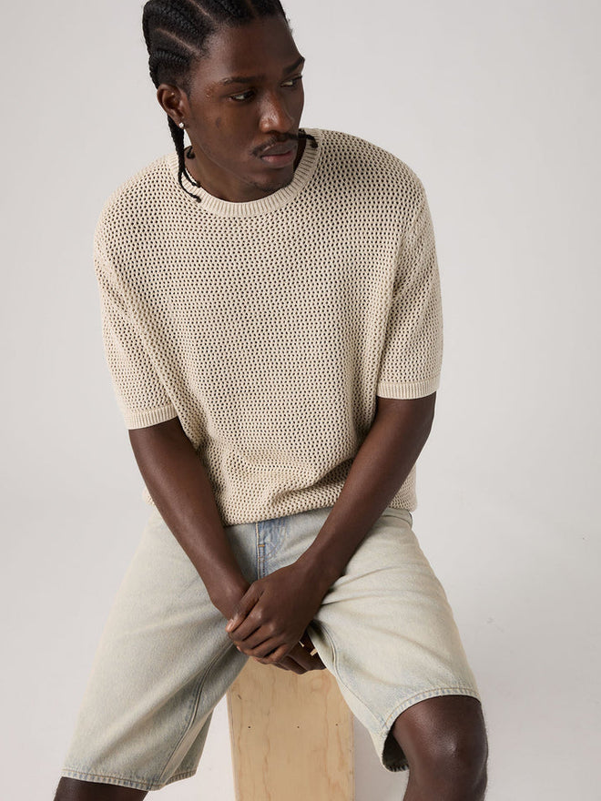 levi's® men's stinson 針織 t 恤 | 男裝   005CN0003S- Neutral  – Levi's 香港
