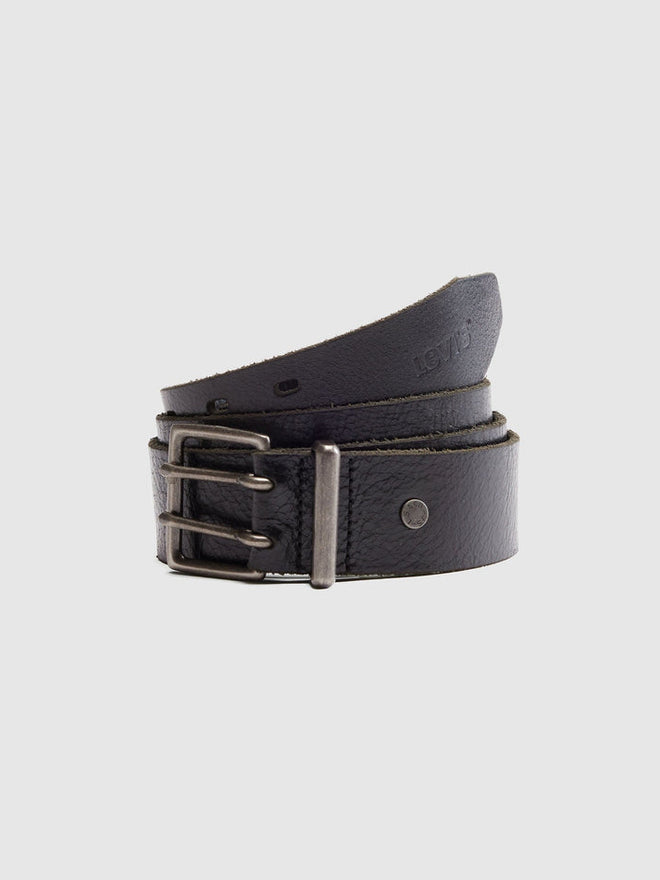 levi's® men's potrero double prong belt 005D3000090- Black  – Levi's Hong Kong