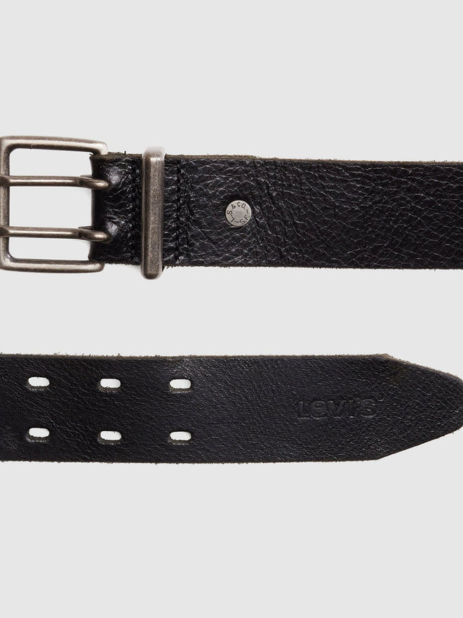 levi's® men's potrero double prong belt 005D3000090- Black  – Levi's Hong Kong