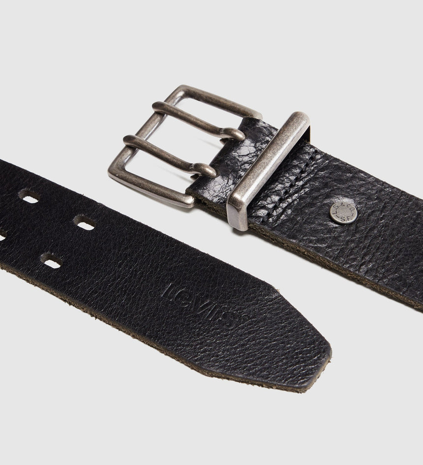 levi's® potrero 雙扣皮帶 | 男裝 005D3000090- Black – Levi's 香港