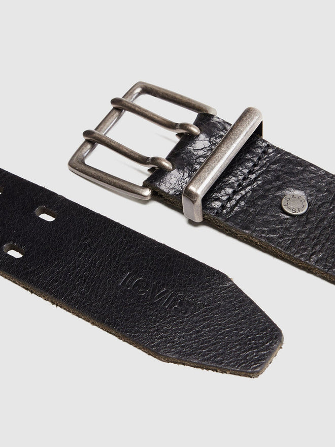 levi's® men's potrero double prong belt 005D3000090- Black  – Levi's Hong Kong