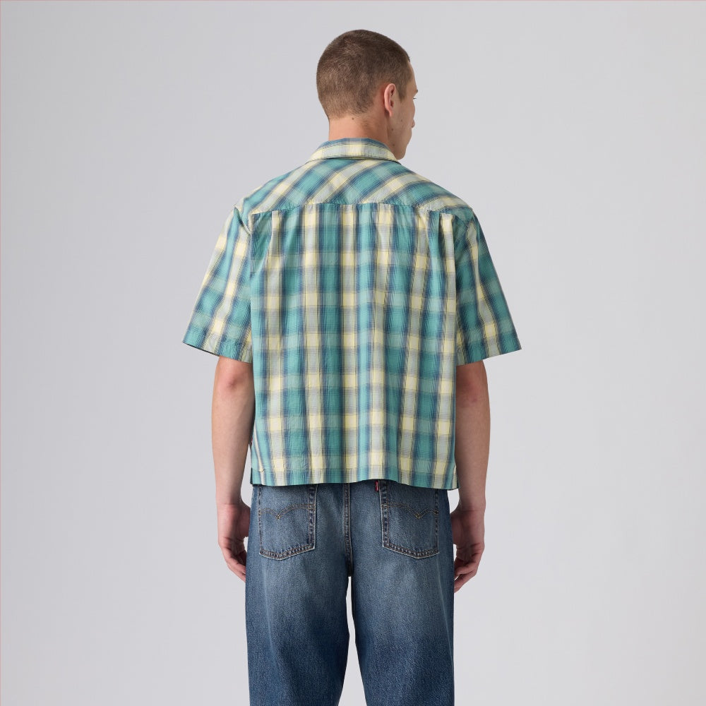 Levi's® Short-Sleeve Boxy 西部襯衫 | 男裝  