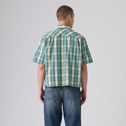 Levi's® Short-Sleeve Boxy 西部襯衫 | 男裝  