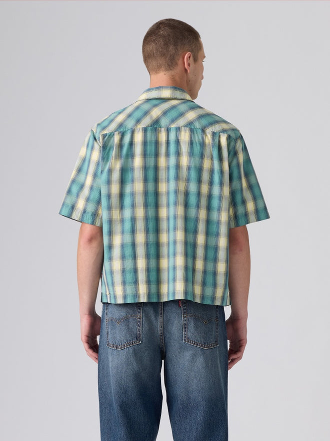 levi's® short-sleeve boxy 西部襯衫 | 男裝   005H70007S- Multicolor  – Levi's 香港