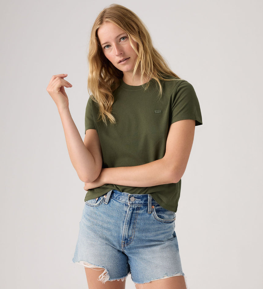 levi's® favorite cotton tee | 女裝 005J20005XS- Green – Levi's 香港