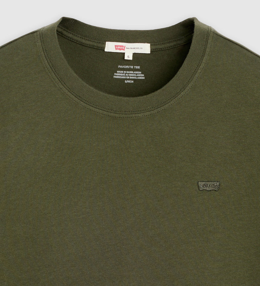 Levi's® Favorite Cotton Tee | 女裝