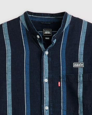 levi's® oasis 滾邊領襯衫 | 男裝 005M30001XS- Multicolor  – Levi's 香港