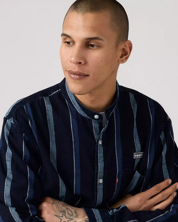 levi's® oasis 滾邊領襯衫 | 男裝 005M30001XS- Multicolor  – Levi's 香港