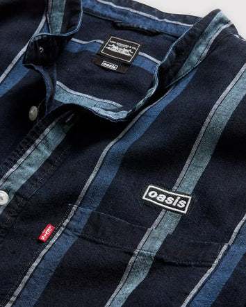 levi's® oasis 滾邊領襯衫 | 男裝 005M30001XS- Multicolor  – Levi's 香港