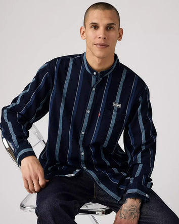 levi's® oasis 滾邊領襯衫 | 男裝 005M30001XS- Multicolor  – Levi's 香港