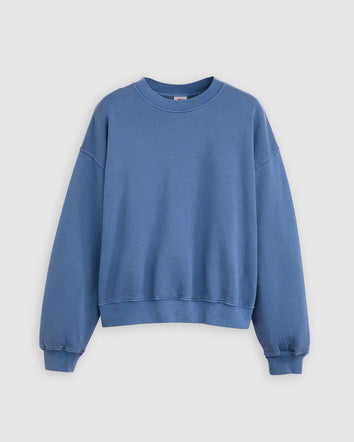 levi's® women's vintage boxy sweatshirt 006DW0000XS- Blue  – Levi's Hong Kong