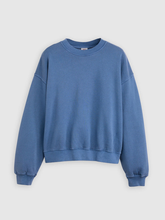 levi's® 復古寬鬆衛衣 | 女裝 006DW0000XS- Blue  – Levi's 香港